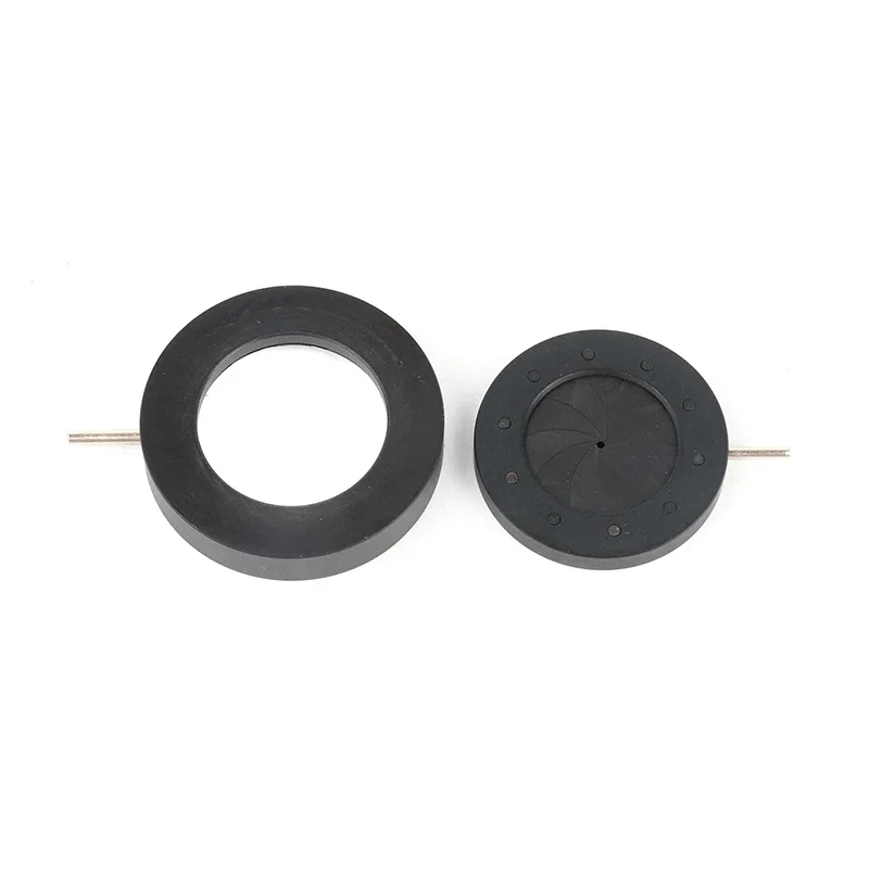 Manual Aperture Adjustable Mechanical Iris Diaphragm Custom Optical Iris Diaphragm For Digital Camera Microscope Iris Lens