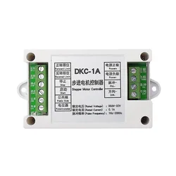 DC Industrial Stepper Motor Controller Motor Forward and Reverse Controller Servo Pulse Generator Potentiometer Governor Board