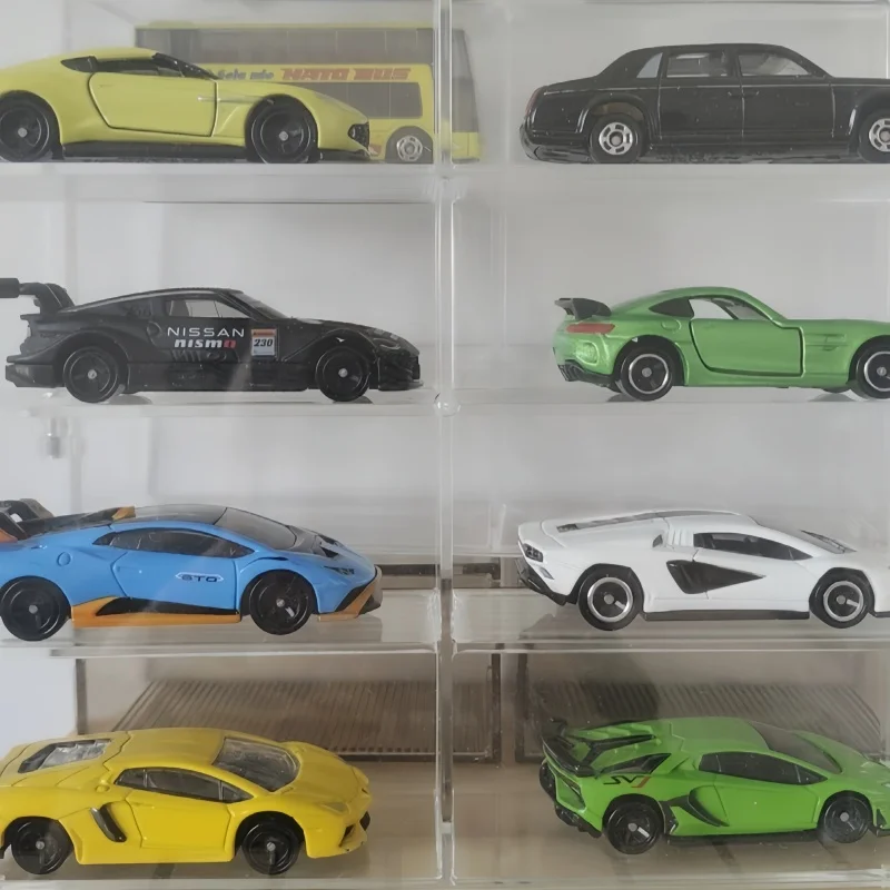 

Коллекционная модель автомобиля Tomy Tomica: миниатюрный спортивный седан, серия Red White Box, от 121 до 150, для любителей коллекционирования