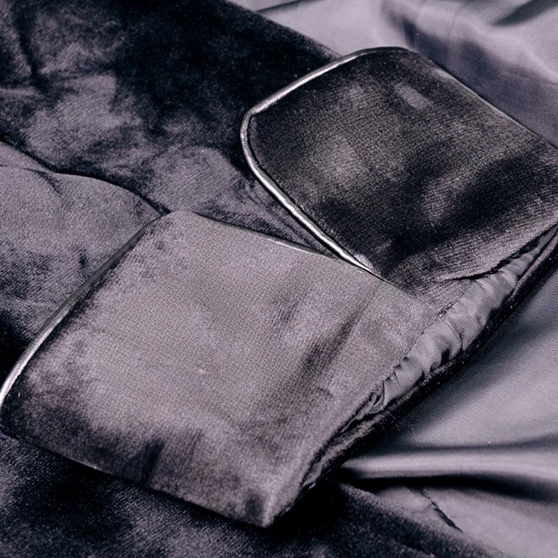 Duży rozmiar męski renesansowy średniowieczny frak średniej długości płaszcz punkowy etniczny kostium sceniczny jesienne trendy mody