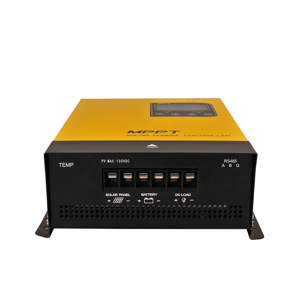 80A 12V/24V /36V/ 48V MPPT off-Grid Wind Solar Hybrid Charger Controller for Power Inverter System