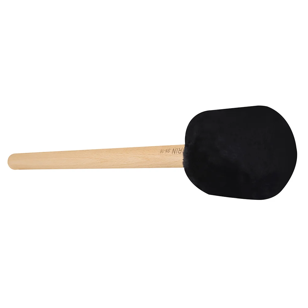 

Timpani Mallet Drum Stick Drumsticks Wood Mallets Percussion Wooden Handle Black Beech