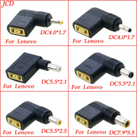 DC 4.0*1.7 5.5*2.1 5.5*2.5 7.9*5.5 Male to Square Frmale Power Plug Jack Converter Laptop Adapter Connector For Lenovo Thinkpad