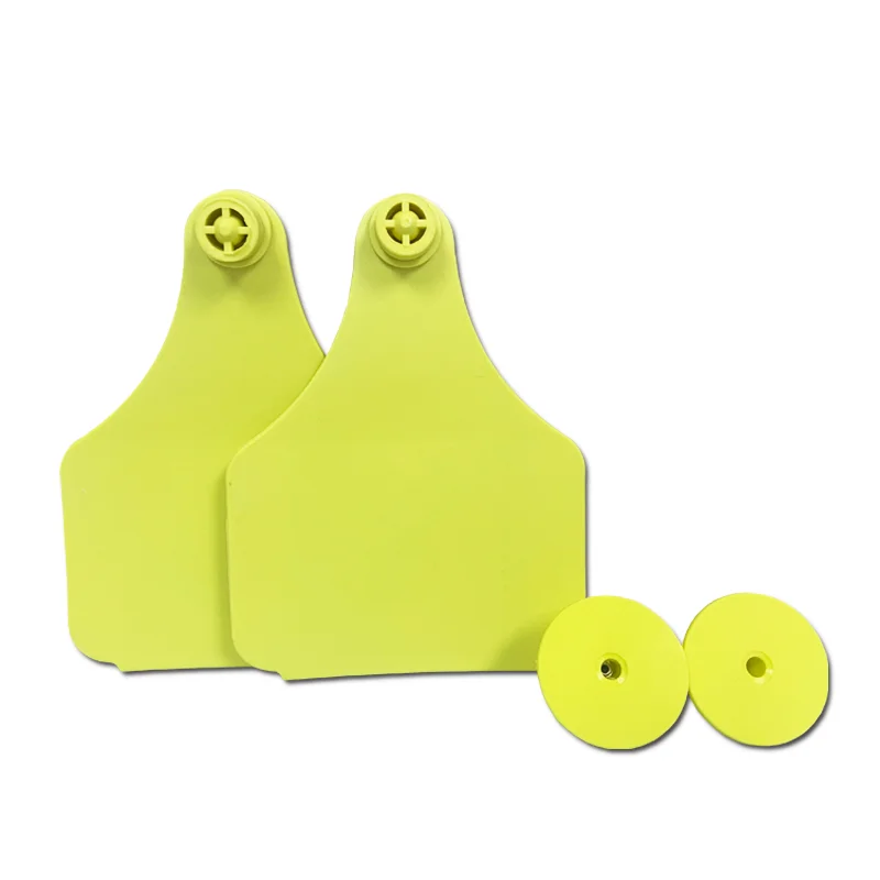

UHF RFID Animal Cattle Ear Tag JT-E10018 For Livestock Management