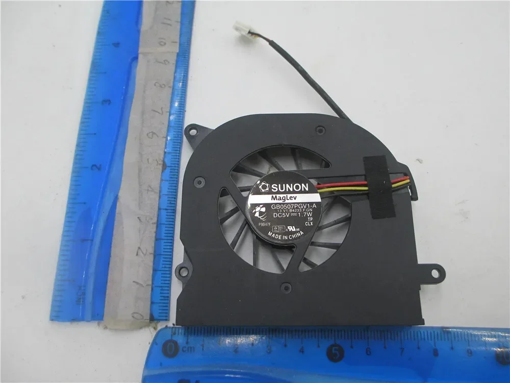 

Вентилятор охлаждения для ASUS F6 F6A F6V F6S F6E F6Z V2S вентилятор DFS 531205 PC0T GB0507PGV1-A 13.V1.B3273.F.GN 13.V1.B4233.F.GN 5V 1.7W