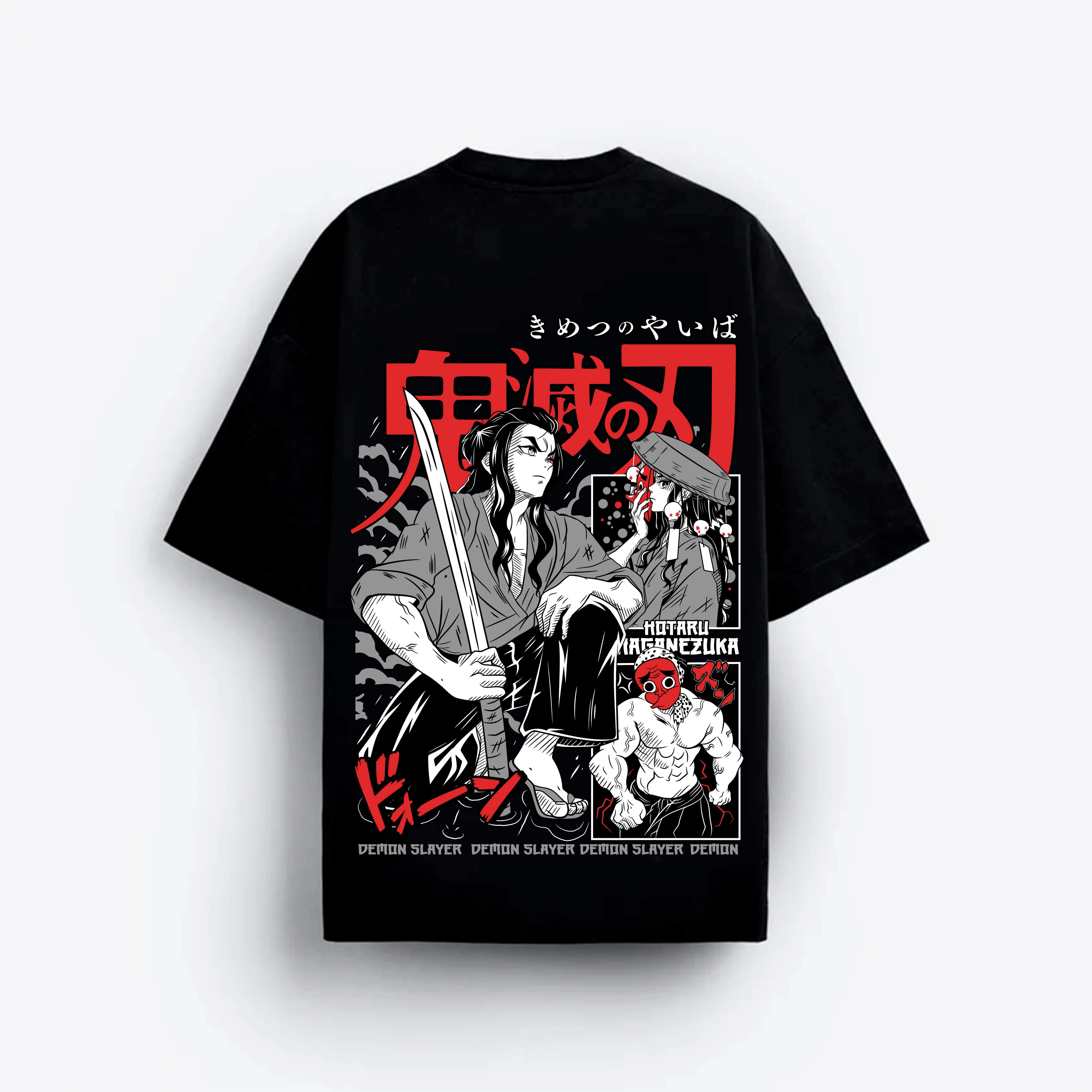 Camiseta con estampado de Anim - Street Fashion Of Japan reseña y precio
