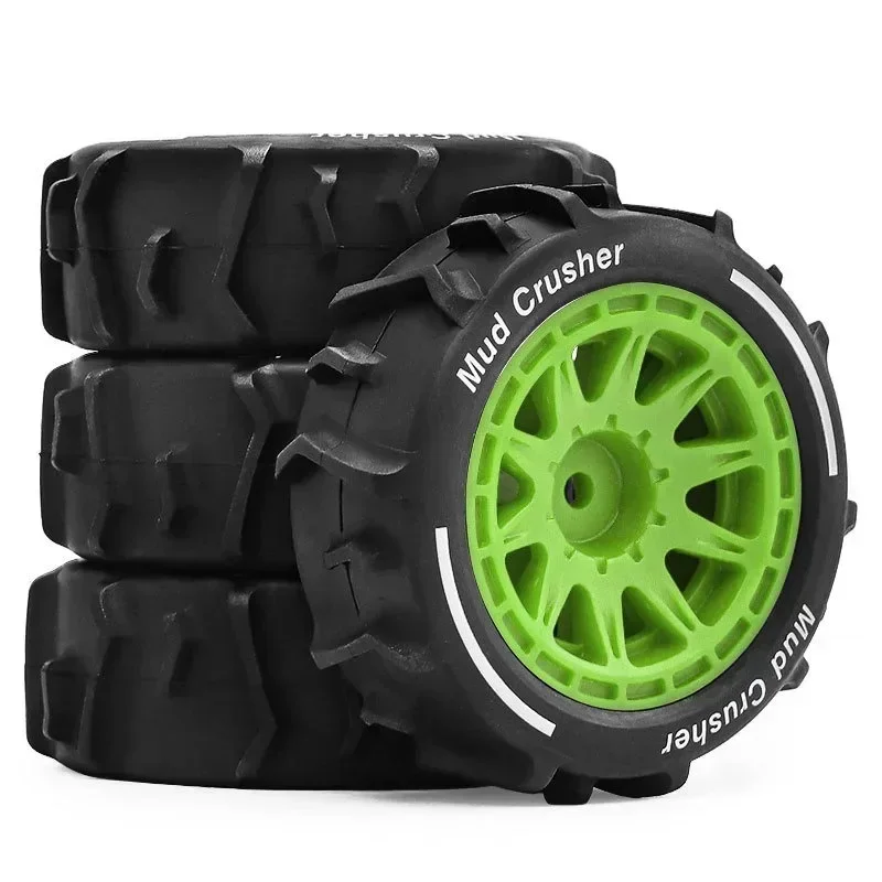 For Arrma 1/14 Typhon Grom Small Typhoon Tires, Sand Digging Tires, Snow Tires, Beach Tires