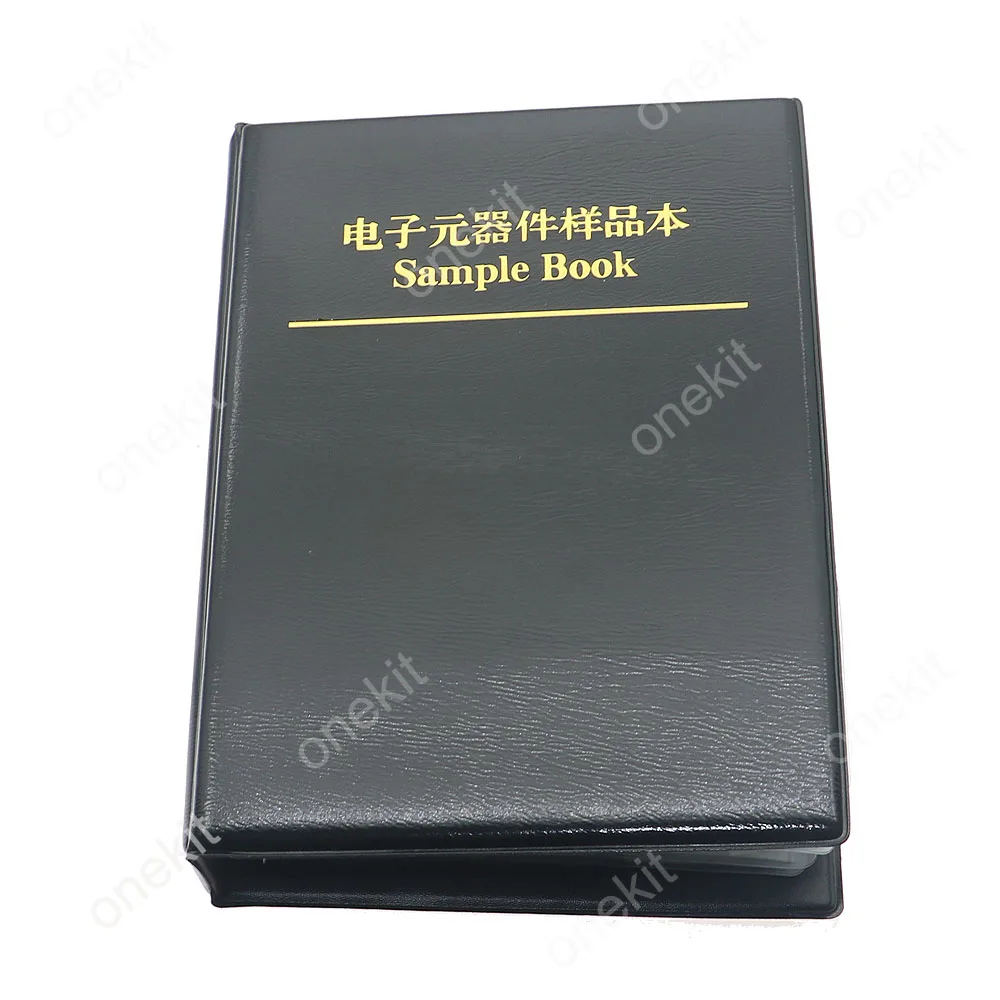 350Pcs 35Value P6KE6.8A-P6KE220A P6KE6.8CA-P6KE220CA One/Two Way TVS Diode Sample Book Assorted Kit Set