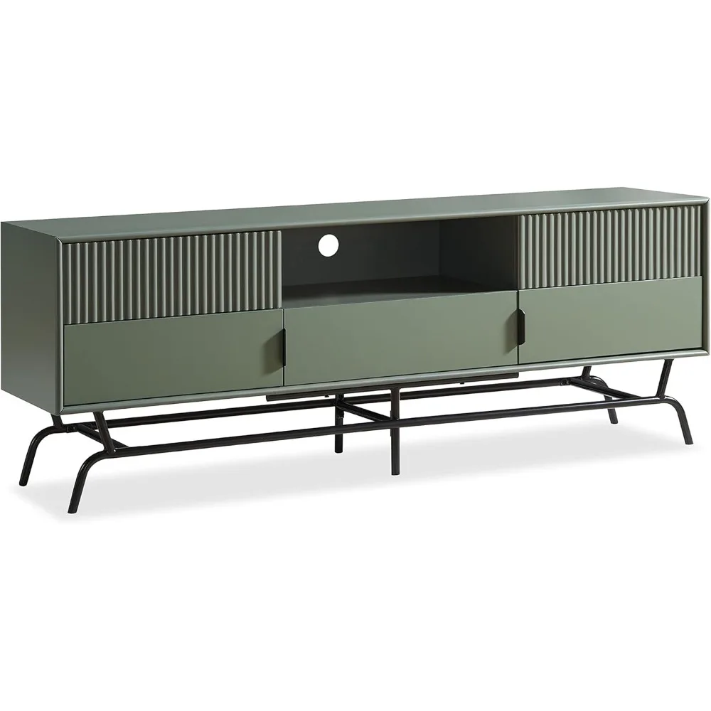 Quin Modern TV Stand with Storage Drawers, Media Console Cabinet, Entertainment Center for 65 inch Television