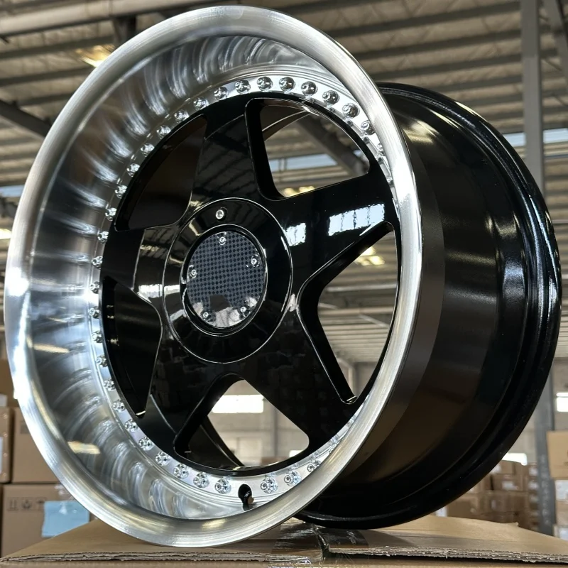 

17inch 5x100 5x114.3 5spoke Deep Lip Japanese Style Alloy Car Wheels Rims for chevrolet camaro bmw acura Tsx gmc Mercedes R107