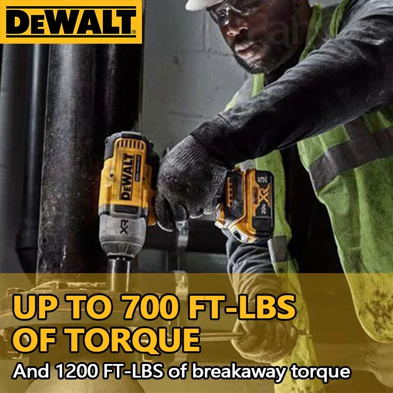 DeWalt 20V Brushless High Torque Impact Wrench Dcf900