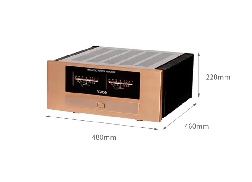 A-45 pure class A HiFi Fully balanced high-power 45W+45W stereo audio power amplifier