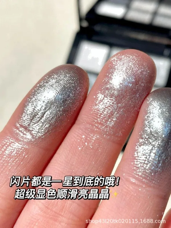 الباردة الحلو الخفيفة الأوروبية والأمريكية سموكي العين تسعة ألوان عينيه صينية الاسمنت الظلام الشرير الأسود والأبيض رمادي لؤلؤ معدني