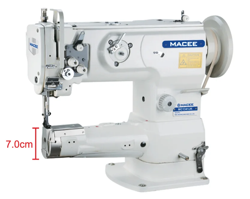 MC-1341JK Heavy   Cross Arm Compound Feed Flat Seam Sewing Machine