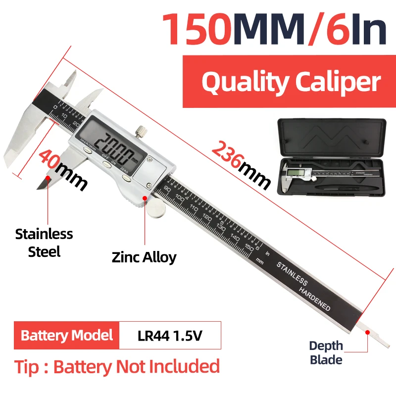 Calibre de qualité supérieure
