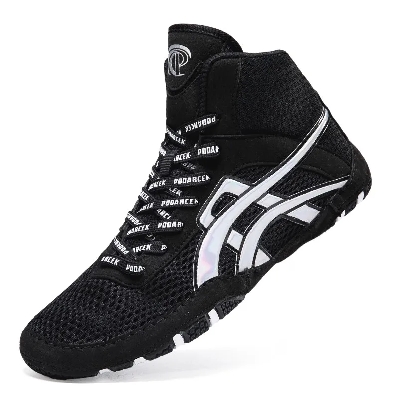 

2025 New Comfort Wrestling Shoes Durable Boxing & Combat Shoes Premium Footwear Non-Slip Fitness Training Shoes