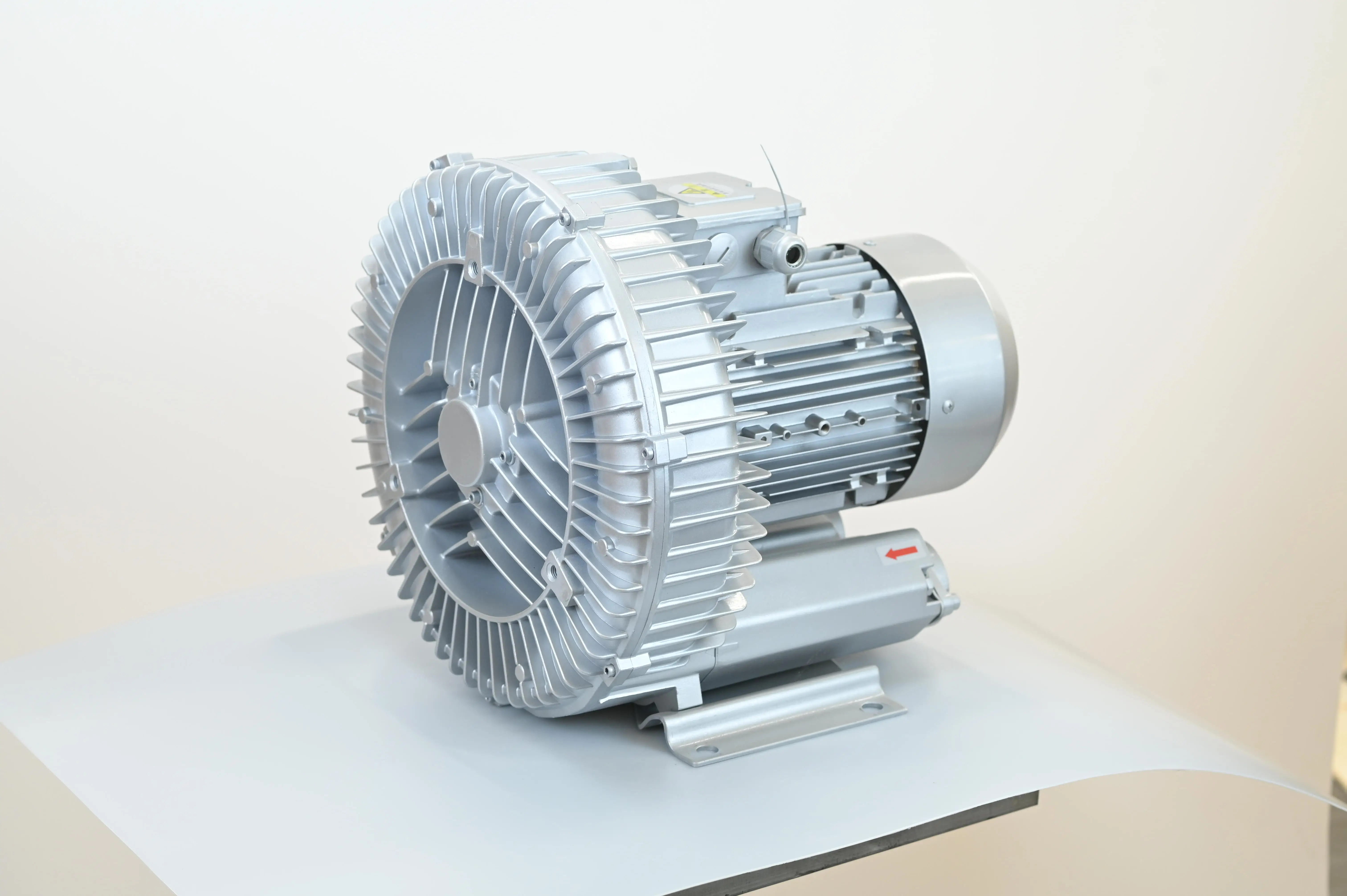 2GH-710-H37 4kw/4.6kw Three-phase  Air Ring Blower Side Channel Blowers Vacuum Pumps for CNC Router
