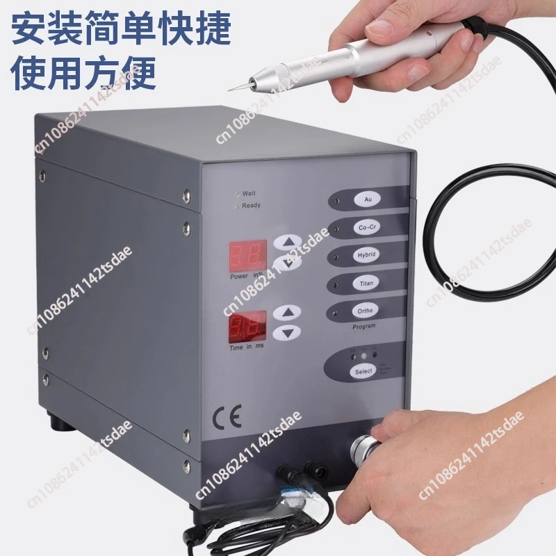 Stainless Steel Spot Welding Machine Laser Welding Automatic Numerical Control Pulse Argon Arc Welder Jewelry Spot Welder