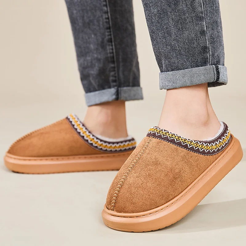 Boots Woman Plush Woman Shoes Keep Warm Shoes Women 2025 Fashion Ankle Boots Lightweight Women's Winter Shoes Boots Botas Mujer