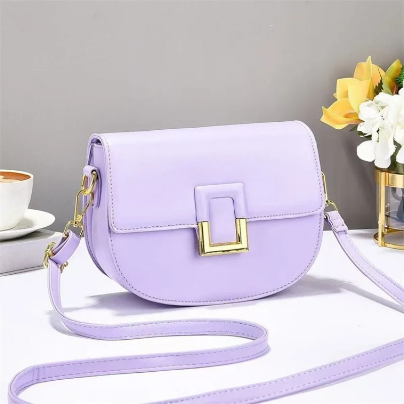 

Fashionable Crossbody Bag Leather Messenger Bag For Women Elegant Classic Design Luxury Brand Famous Designer Popular Shoulder