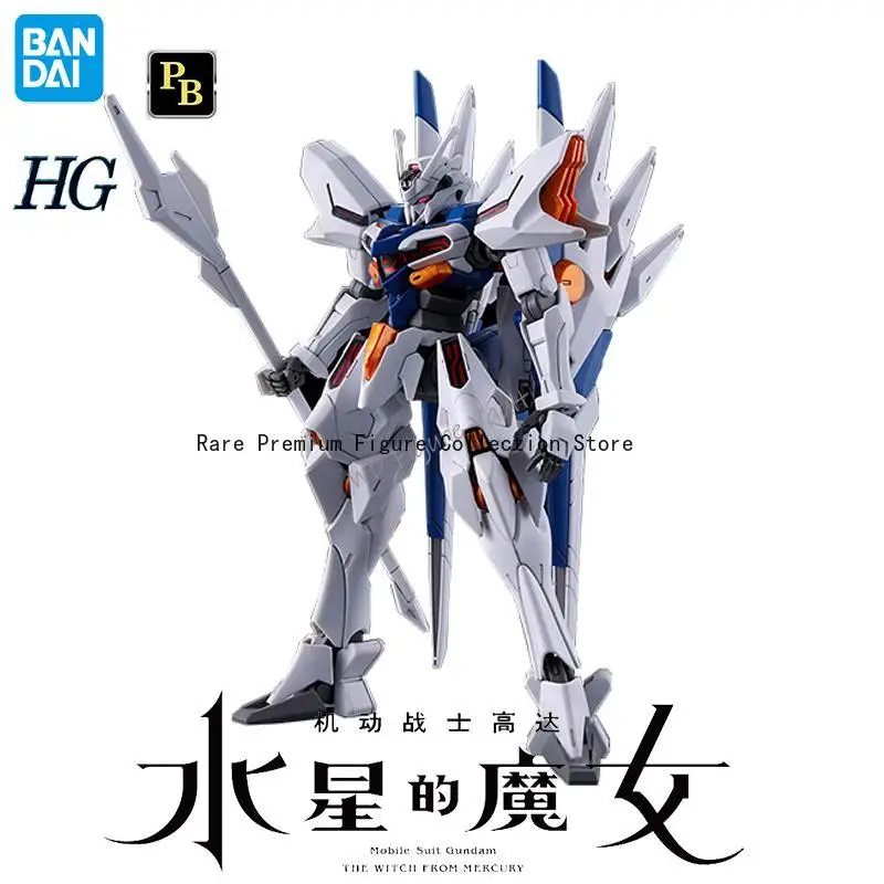 

Genuine Bandai HG The Witch From Mercury - GUNDAM NAION Anime Action Figure, Collectible Assembly Model Toy & Gift