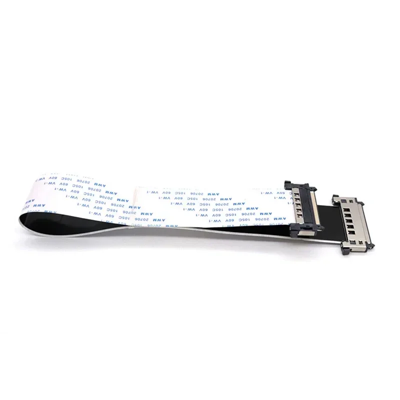 41Pin 51Pin 4K High-Definition LVDS LCD Ribbon Cable AWM 20861 20706 105C 60V VW-1 V-by-One FFC FPC for Display Connectivity