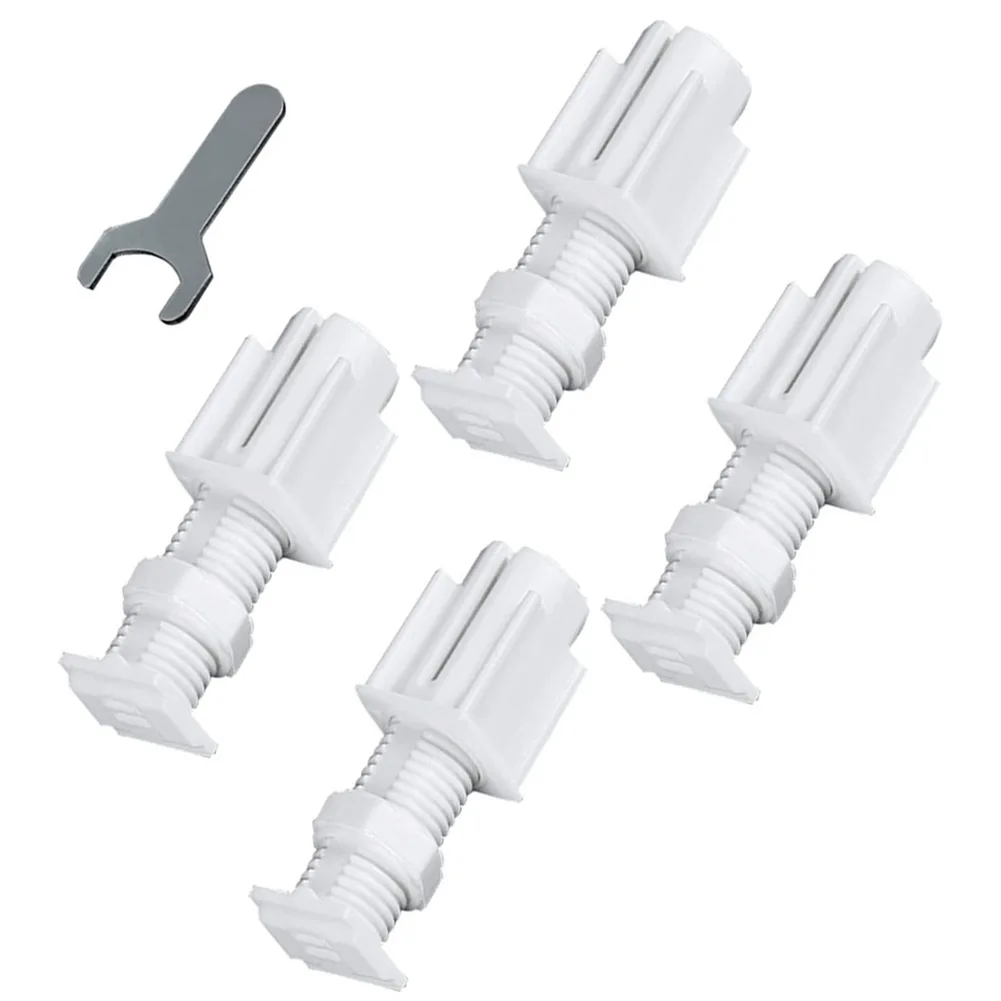4 Pack Blind Brackets Kit Twist Fit No Drill Window Bracket For Venetian Blinds Innovative Binder Mounting System