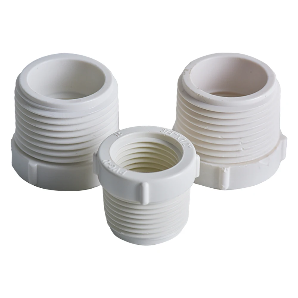 Plastic Hose Fitting Reducer Bushing M/F 1/2