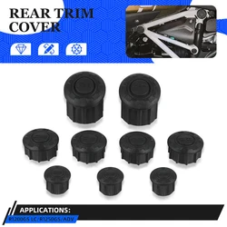 For BMW R1250GS R1200GS LC R 1200 1250 GS Adventure 2022 2023 2024 Frame Hole Cover Caps Plug Decorative Frame Cap Motorcycle