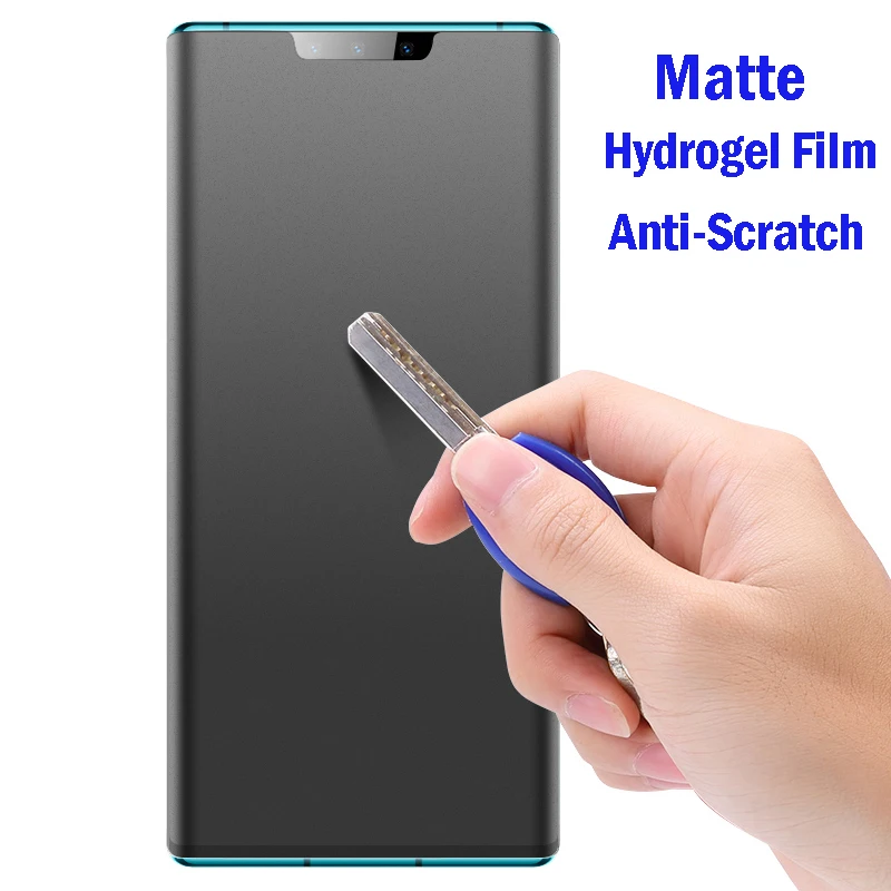 For Xiaomi Mi8 Mi 8 9 Lite 9T Pro 8SE 9SE 5 5X 5C 5 Plus Mi Max 2 3 Screen Protector HD Clear Matte Anti Blueray Hydrogel Film
