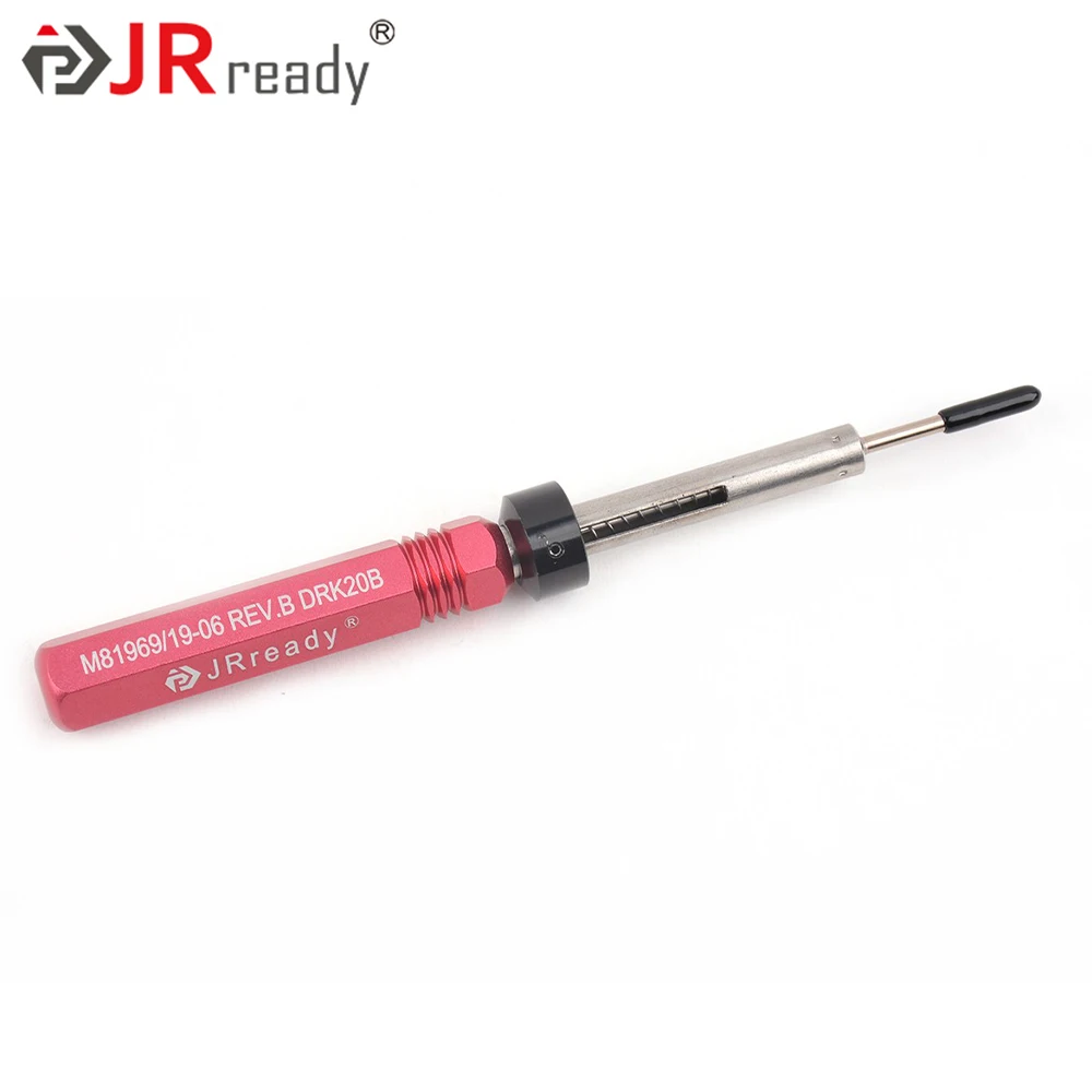 JRREADY DRK20B New Car Terminal Removal Tool Crimp Connector Pin Extractor Puller Terminal Repair Professional Removal Hand Tool