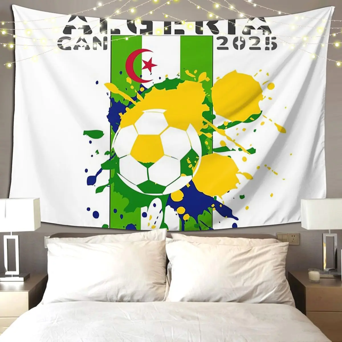 

Fennecs Road To Victory Африканские чемпионы гобелен хиппи настенный эстетический домашний декор гобелены для гостиной комнаты