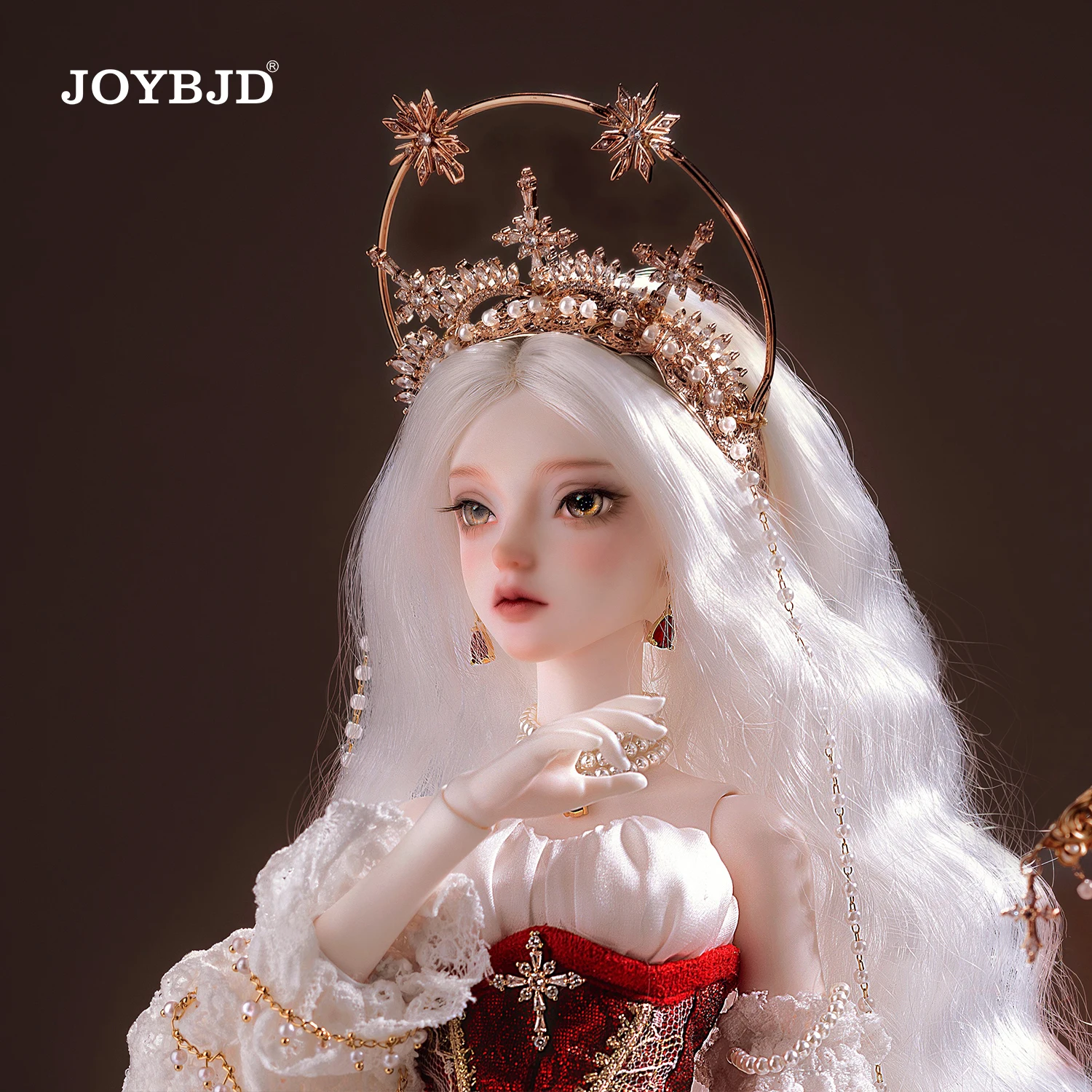 JOYBJD Bjd Doll 1/4 Kael FullSet Medievale Vintage in stile europeo Dea Angelo Muxi Corpo Figura in resina