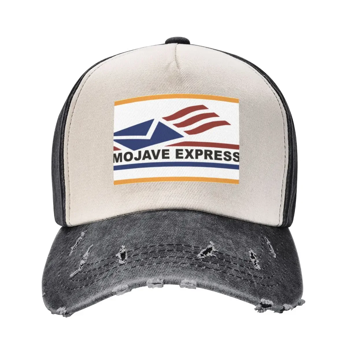 Mojave Express Emblem Baseball Cap Trucker Hat Rugby Luxury Hat Golf Man Women's