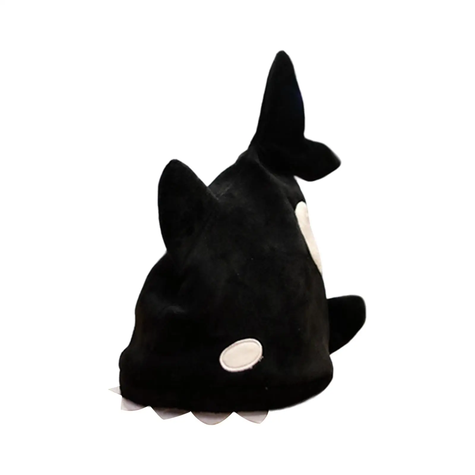 Sombrero de tiburón invierno divertido cola meneando sombrero para carnaval Acción de Gracias Halloween