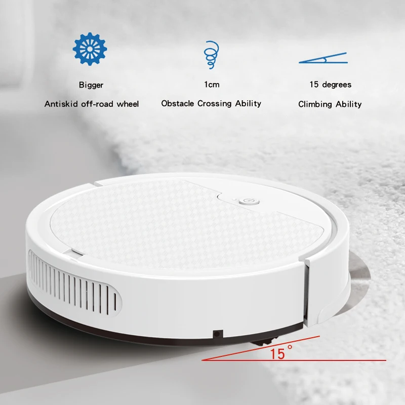 Xiaomi Smart Sweeping and Mop Robot Vacuum Cleaner Automatic Intelligent Sweeping Charge Robot Dragging Suction Dry Wet Cleaning