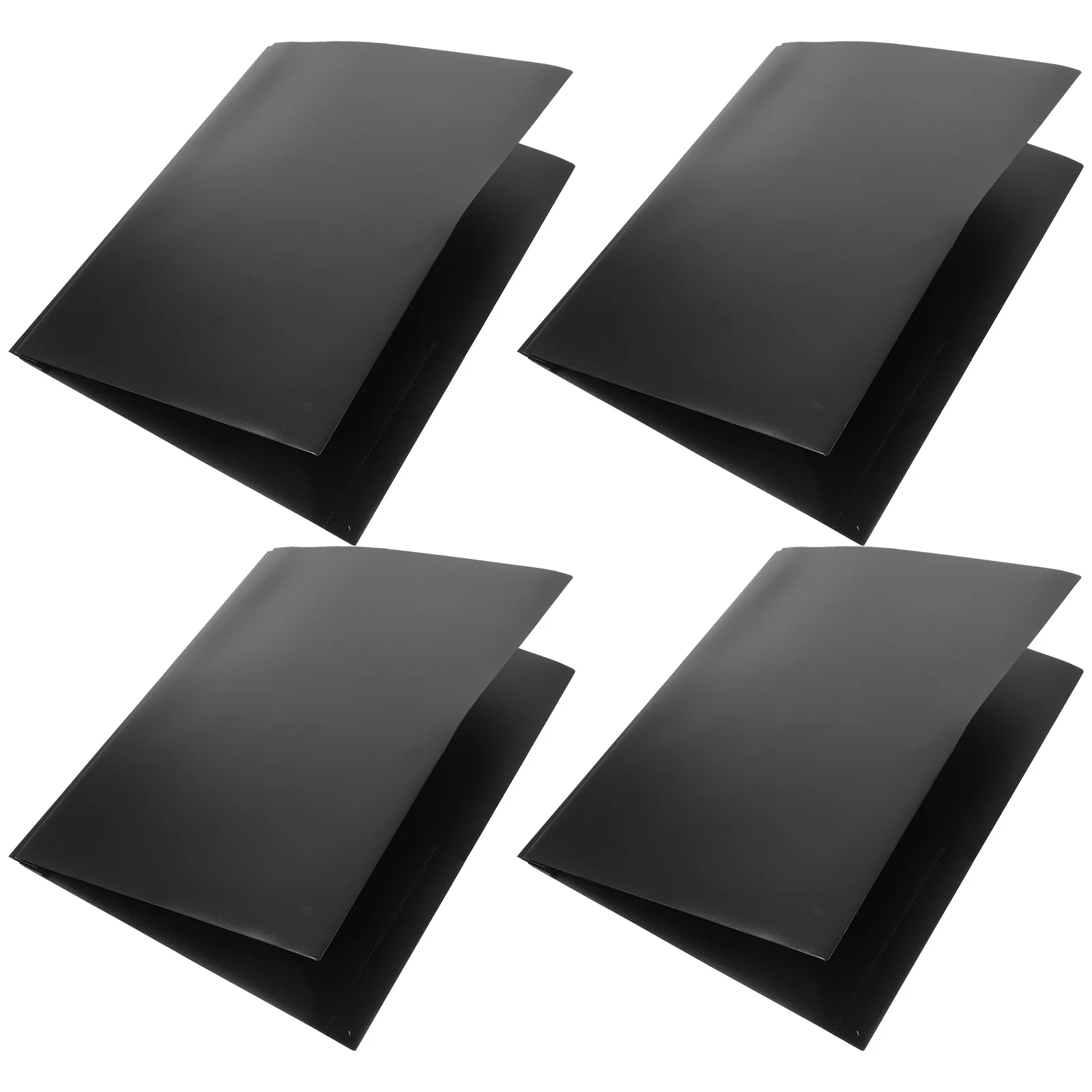 

4pcs Document Organizer Double Slot For Office Folder Business File Folder Office Document Organizers Papers Storage File