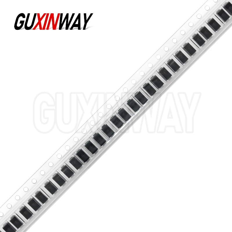 100PCS 1N4007 SMA IN4007 M7 1A 1000V SMD Rectifier Diode