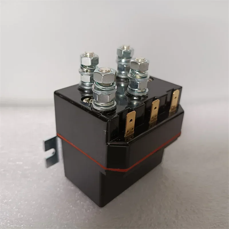 

Replace Albright DC66P 12V 24V 48V 80A Motor Reversing Contactor Winch Solenoid Relay DC66 Monoblock Mounted Crane Contactor