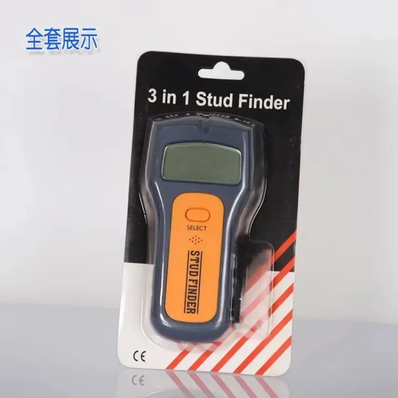 

Metal Detector TS79 3-in-1 Wall Detector Wooden Pillar Voltage Density Detection TOOL