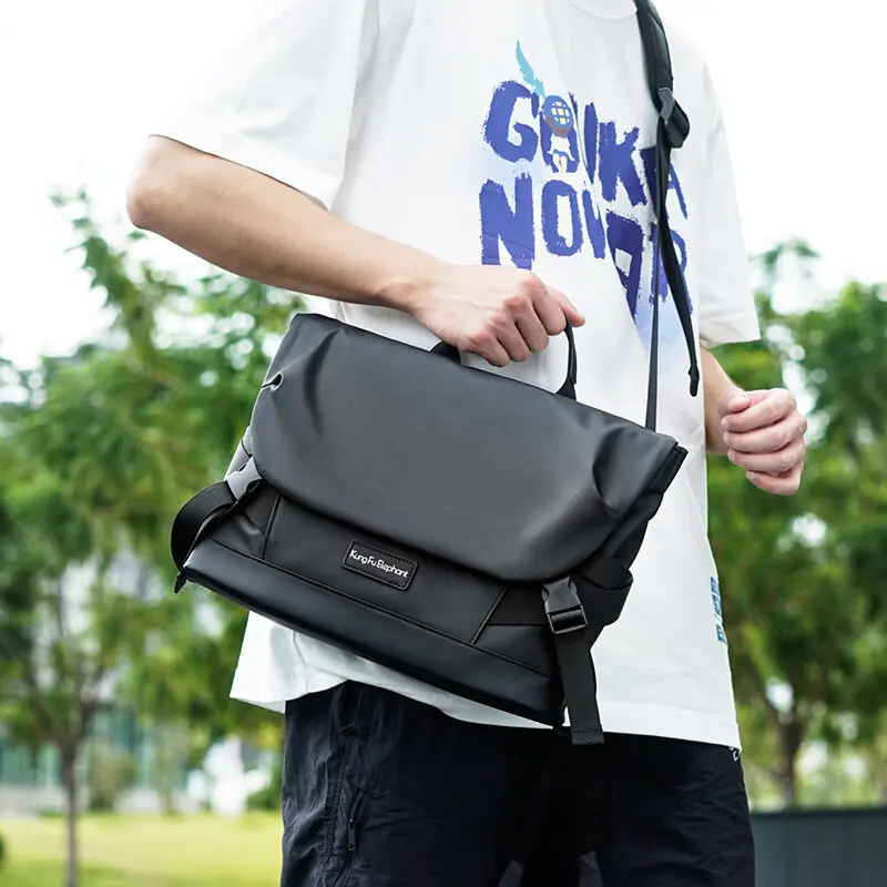 

【Street Fashion】WEIXIER Brand 2022 New Commuter Men's Bags Waterproof Shockproof Oxford Crossbody Male Shoulder Bag