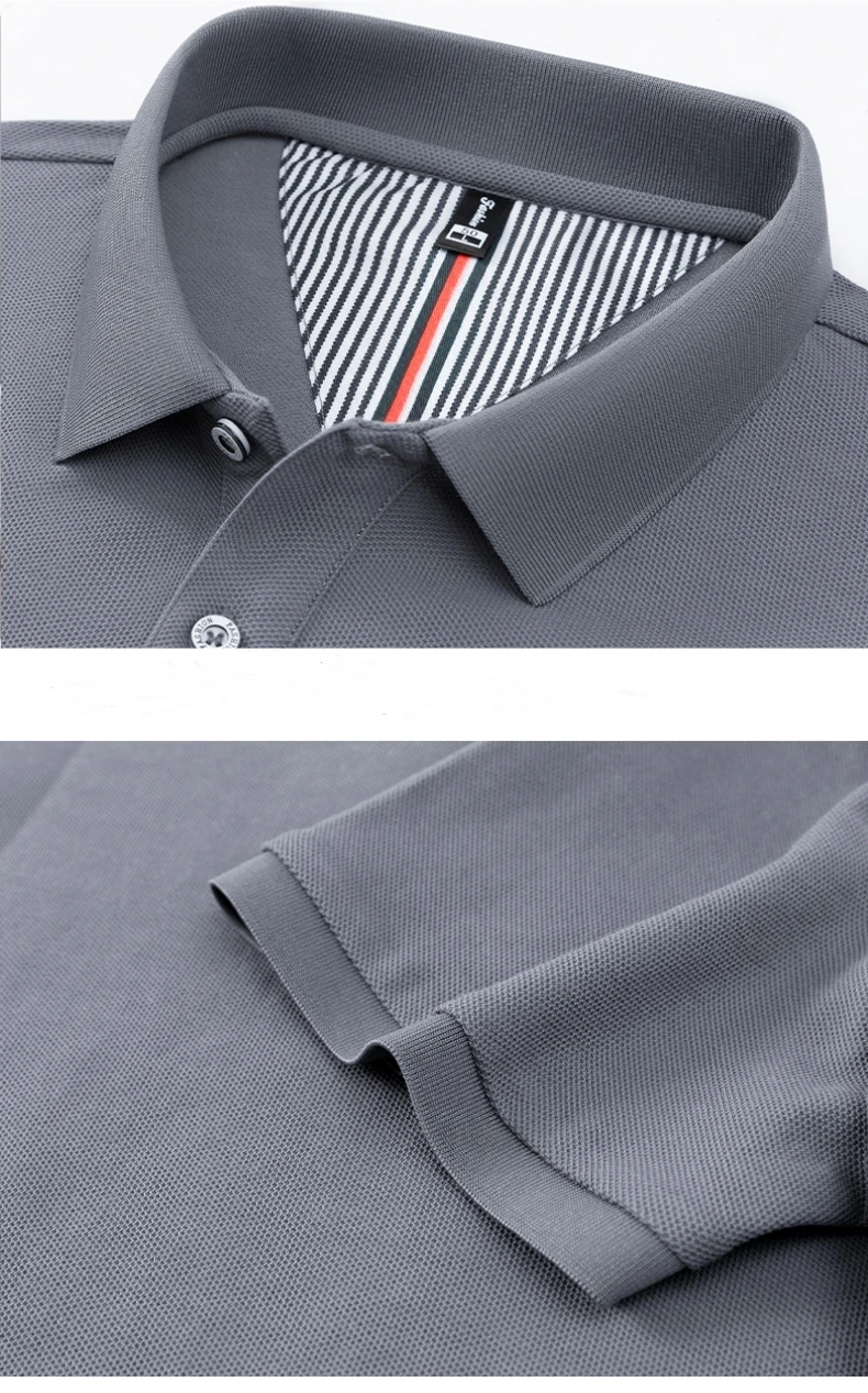Klassisches Sommer-Produkt der Marke Paul Pony: besticktes, reines Baumwoll-Polohemd mit kurzen Ärmeln, ideal für den täglichen, bequemen Gebrauch und als lässiges Oberteil für Herren. – Detail 33
