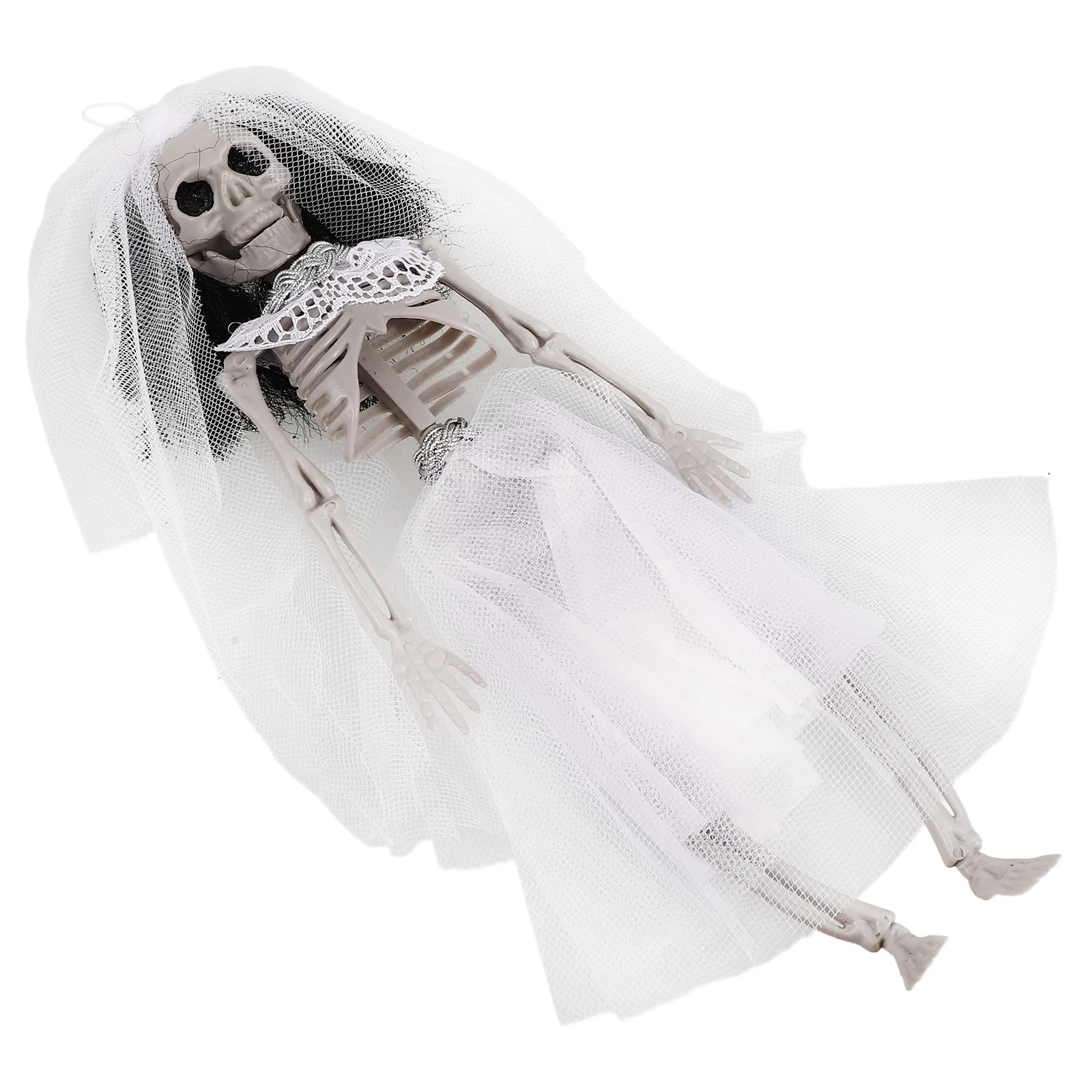 

Bride Groom Statue Handmade Halloween Decoration Indoor Figurine Wedding Theme Party Studio Office Display