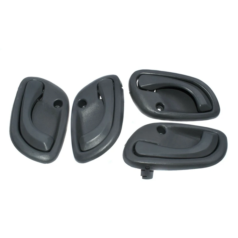 

12Pcs Inside Door Handle Front Rear Left Right For Suzuki Grand Vitara Grey 95-01 83130-60G01 83110-60G01