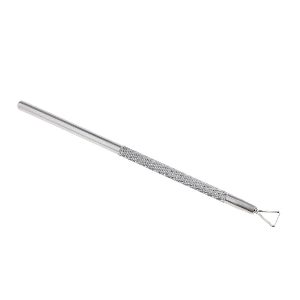 NIEUW Triangle Nail Art Gel Polish Remover Stick Cuticle Pusher Manicure