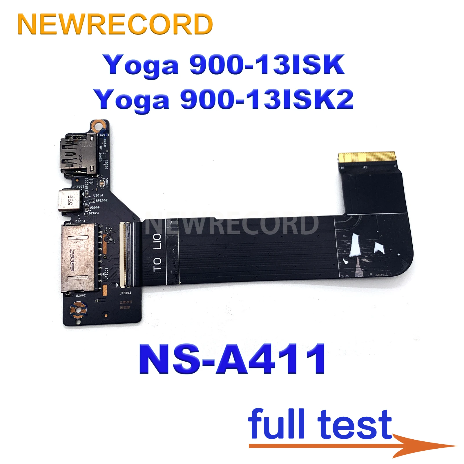 BYG40 NS-A411 NS-A412 لينوفو اليوغا 900-13ISK اليوغا 900-13ISK2 لوحة توزيع الطاقة كمبيوتر محمول USB الصوت Hdim مكبرات الصوت مجموعة زوج #2