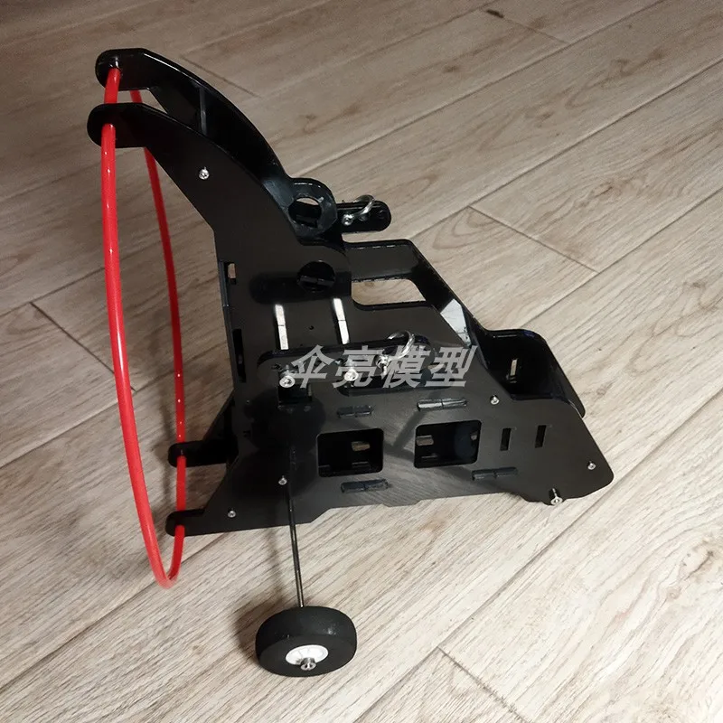 Remote control powered paraglider suspension pod bracket 10pro drop resistance 10 inches