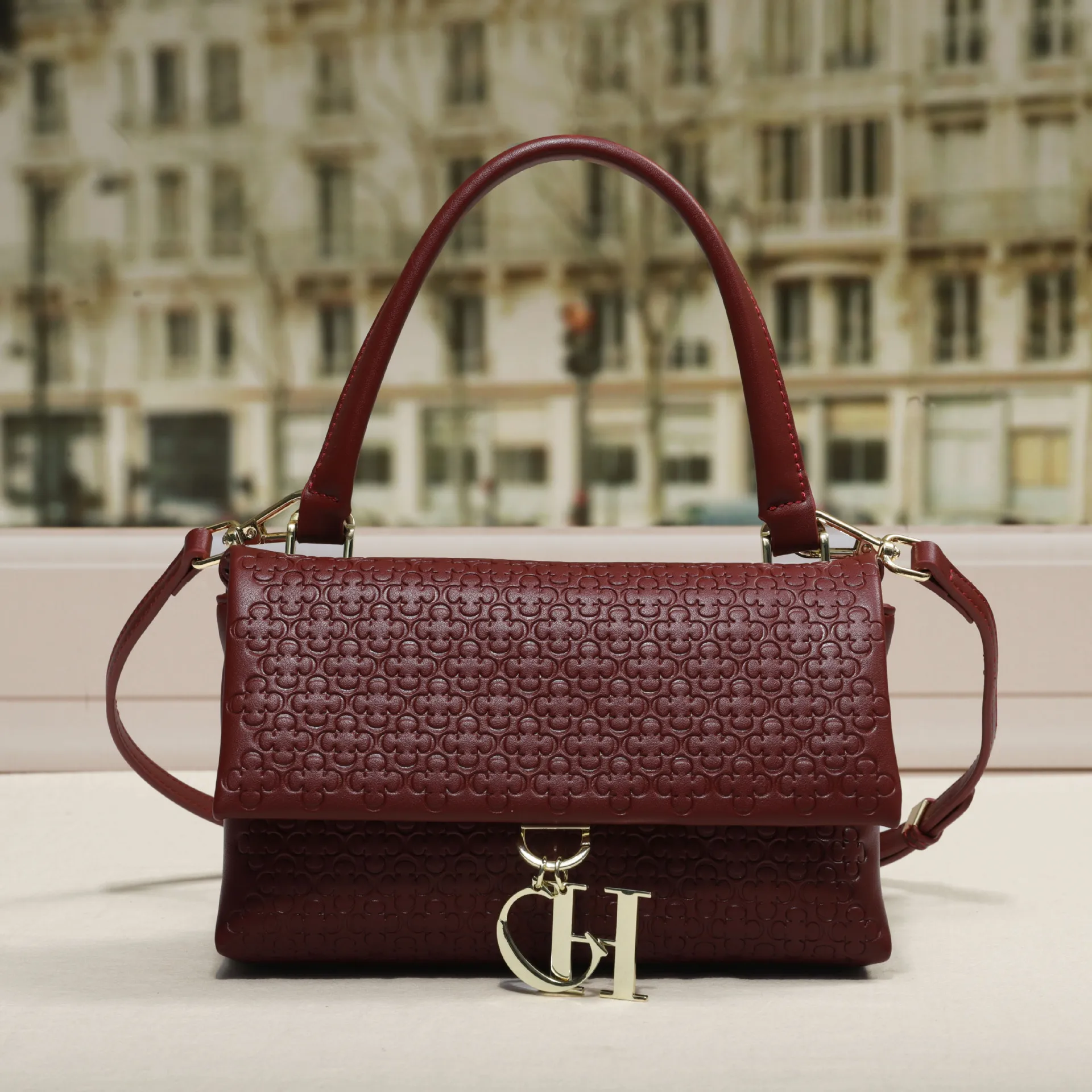 Trendy Fashion Letter Logo Diaper Bags For Ladies Luxury Designer Vintage Crossbody Bag Elegant Casual Leather Tote