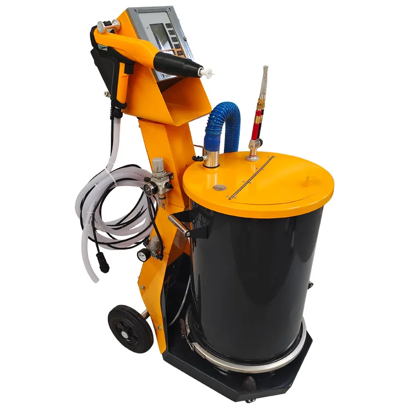 Electrostatic spraying machine manufacturer manual powder LCD screen generator automatic intelligent spray gun machinery