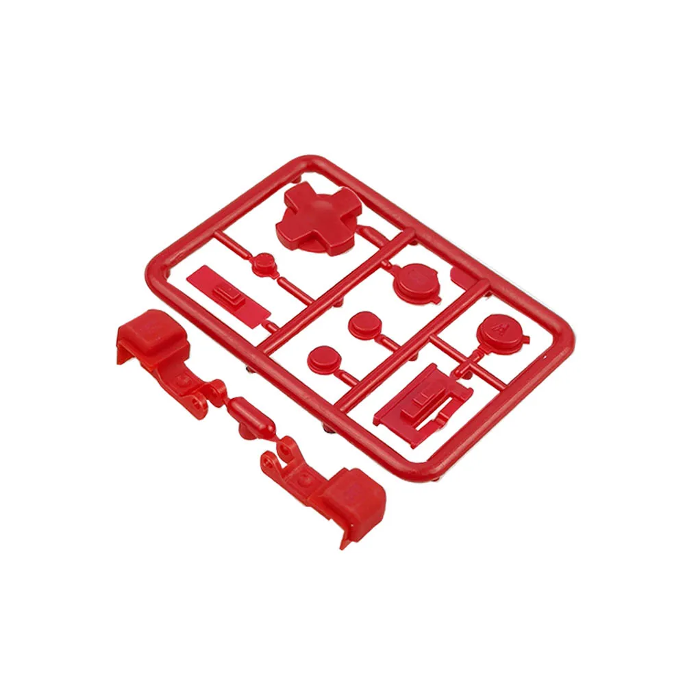 Bottoni di alta qualità per GBA SP Nuovi pulsanti di dimensioni originali a 15 colori Tasti per Gameboy Advance GBA SP Custodia Shell